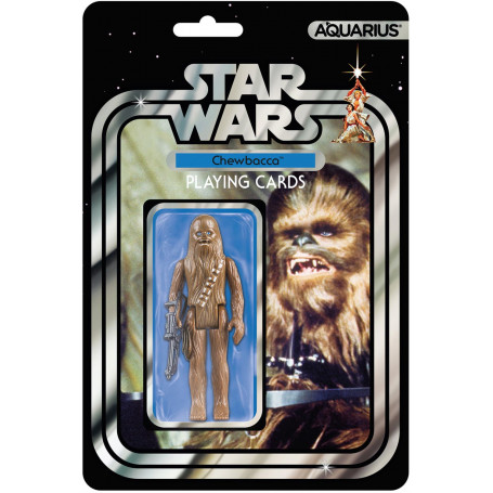 Star Wars - Chewbacca Premium Playing Cards