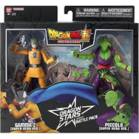 DRAGON BALL - DRAGON STARS BATTLE PACK - PICCOLO VS. GAMMA 2 (DRAGON BALL SUPER SUPER HERO)