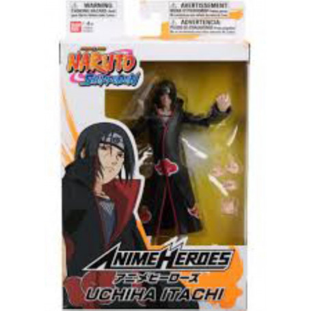 NARUTO - ANIME HEROES - UCHIHA ITACHI