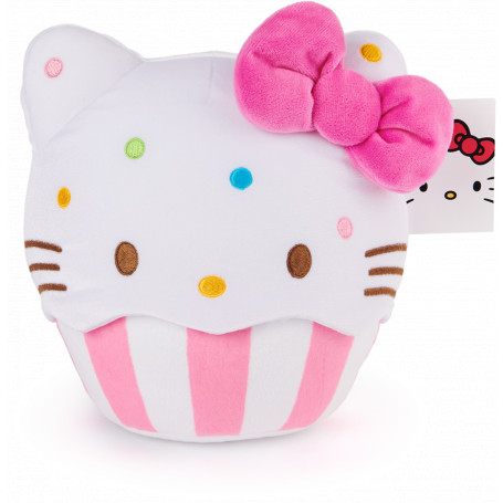 HELLO KITTY CUPCAKE LARGE PLUSH