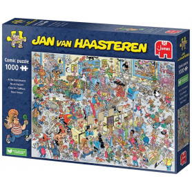 JvH AT THE HAIRDRESSERS 1000pc