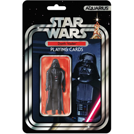 Star Wars - Darth Vader Premium Playing Cards