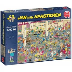 JvH AT THE GYM 1000pc