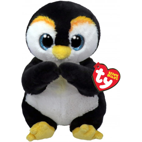 TY Beanie Bellies  NEVE - penguin reg