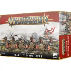 86-19 Cities of Sigmar: Freeguild Fusilliers