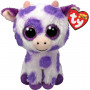 TY Beanie Boos ETHEL - purple spots cow reg