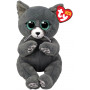 TY Beanie Bellies  BINX - Russian blue cat reg