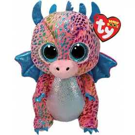 TY Beanie Boos FLINT - purple dragon reg
