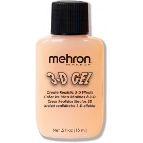 3D Gel Flesh colour carded 14ml