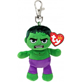 TY Beanie Babies Marvel HULK - soft clip