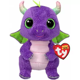 TY Beanie Boos  DAPHNE - dinosaur purple reg