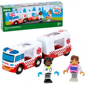 BRIO - Rescue Ambulance 4 pieces