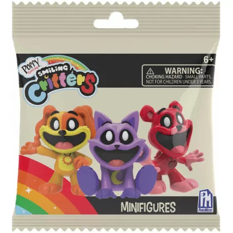 [6] Poppy Playtime 3" Blind Minifigures Asst Critters Series 3