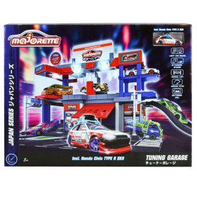 MAJORETTE JAPAN SERIES TUNING GARAGE