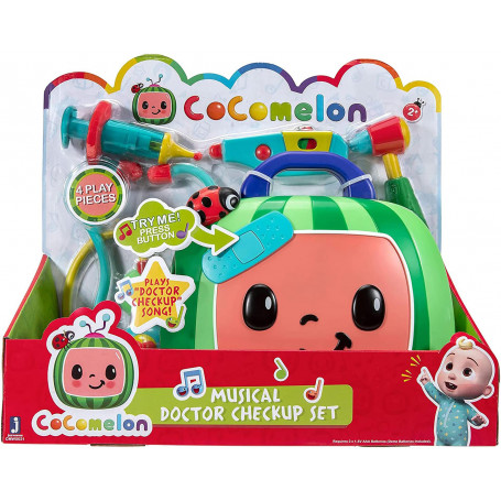 Cocomelon Musical Check Up Case