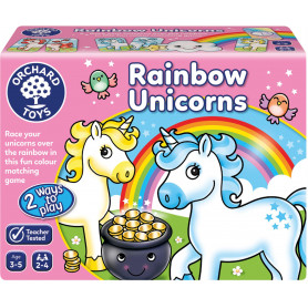 Orchard Toys - Rainbow Unicorns