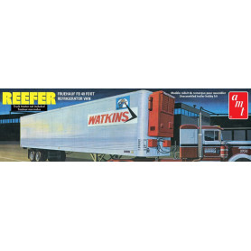 AMT -1:25 Fruehauf 40' Reefer Trailer Watkins