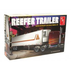 AMT -1:25 Reefer Semi Trailer