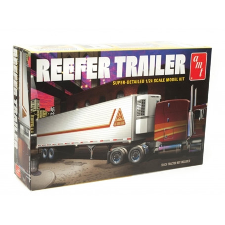 AMT -1:25 Reefer Semi Trailer