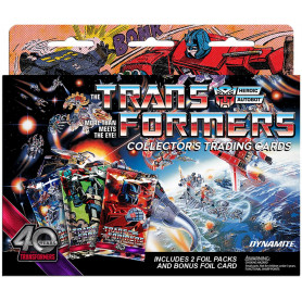 TRANSFORMERS 40th Anniversary Hanger Box