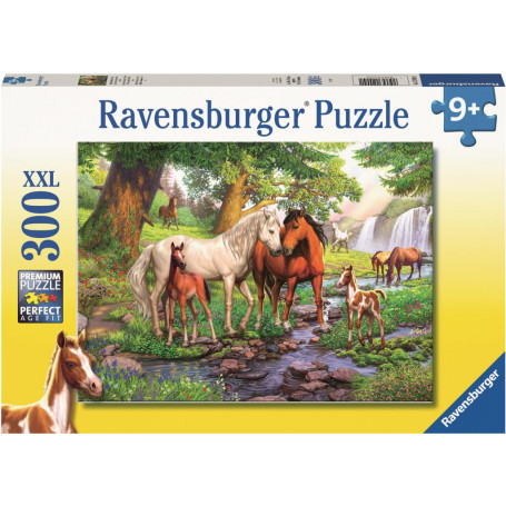 Rburg - Horses by the stream 300pc