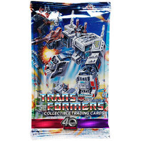 TRANSFORMERS 40th ANNIVERSARY Boosters