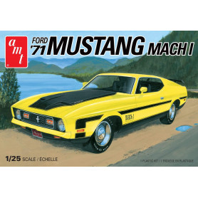 AMT -1:25 1971 Ford Mustang Mach I