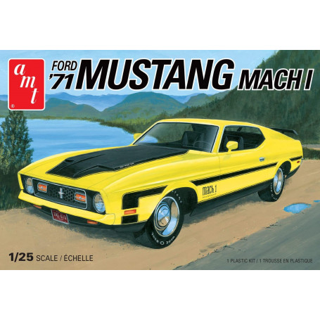 AMT -1:25 1971 Ford Mustang Mach I