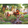 Rburg - Horses by the stream 300pc