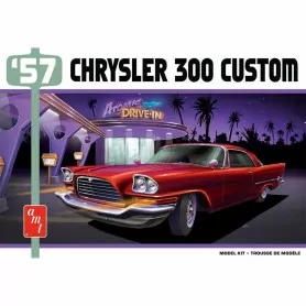 AMT -1:25 1957 Chrysler 300 Custom Version