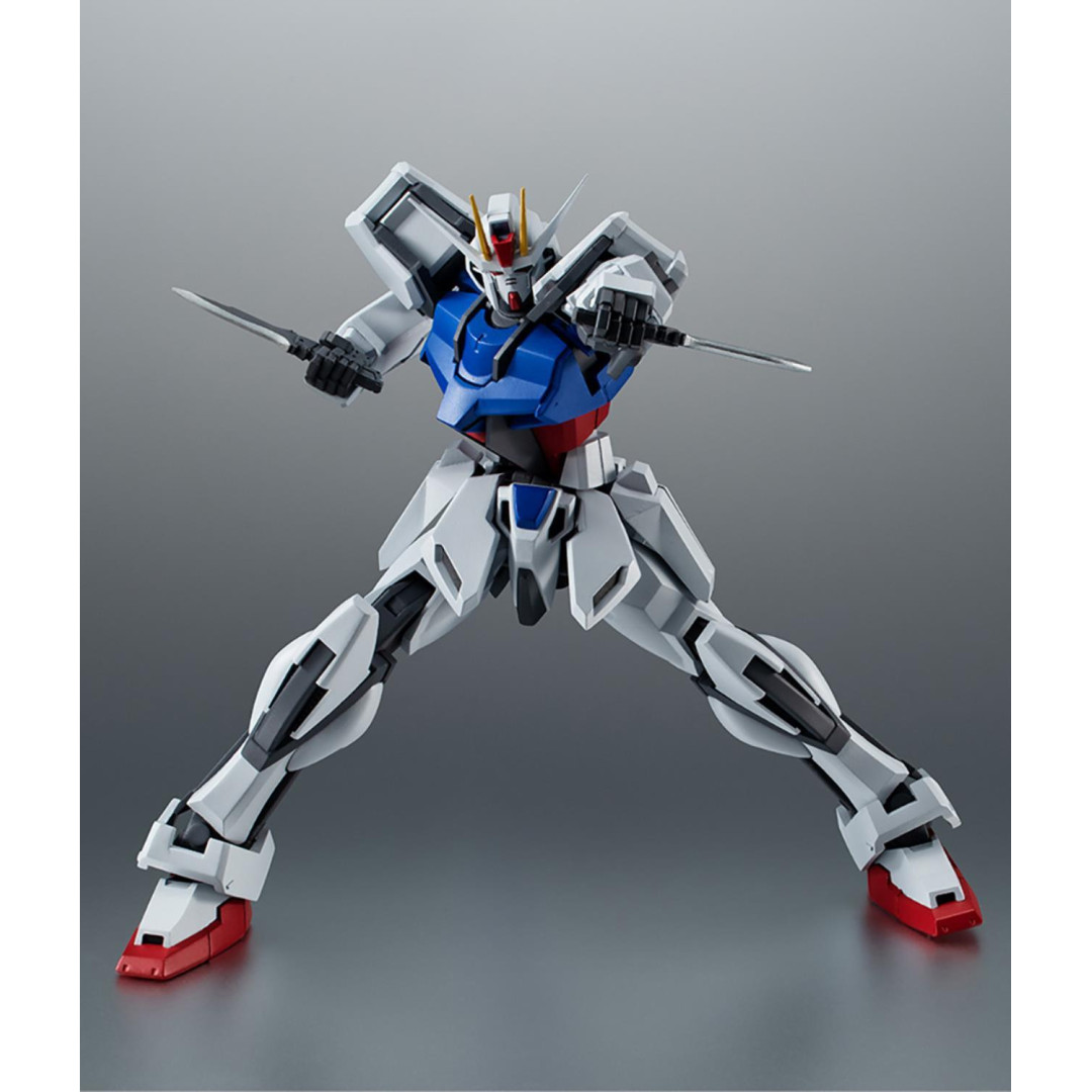 The Robot Spirits Gat-X105 Strike Gundam Ver A.N.I.M.E.