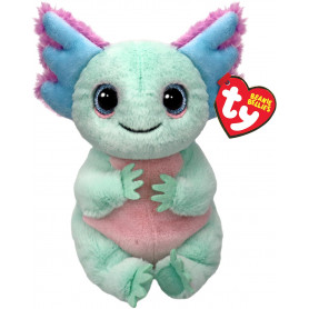 TY Beanie Bellies  ALEX - pastel axolotl reg