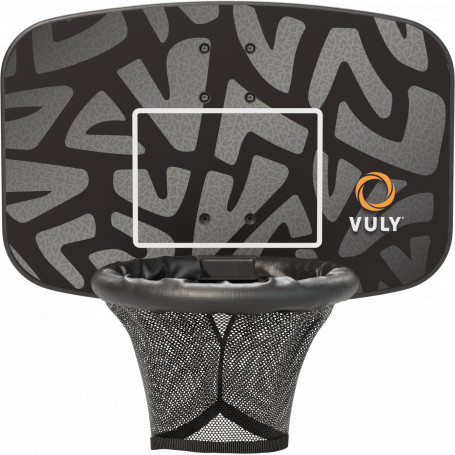 Vuly - Trampoline Basketball Set