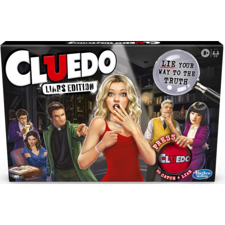 CLUE CLUEDO LIARS EDITION