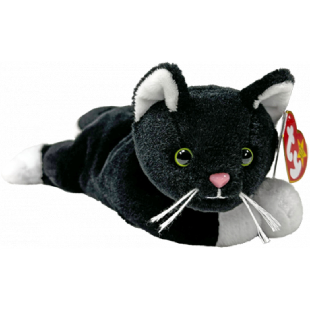 Ty Beanie Babies Zip Ii Cat Reg Afterpay Available!