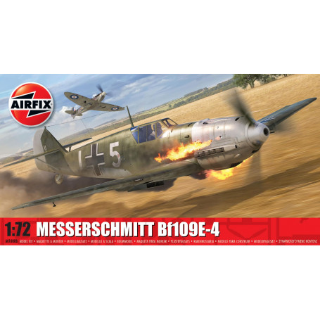 Messerschmitt Bf109E-4 1/72 Scale