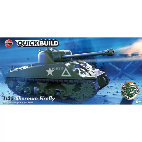 Quickbuild – Sherman Firefly 1/35 Scale