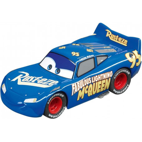 Carerra Disney Pixar Cars - Fabulous Lightning McQueen - Blue