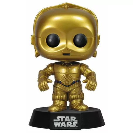 Star Wars - C-3PO POP! Vinyl Bobble Figure