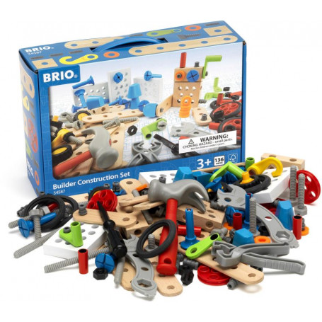 BRIO Builder - Builder Construction Set