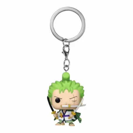 One Piece - Roronoa Zoro Pop! Keychain