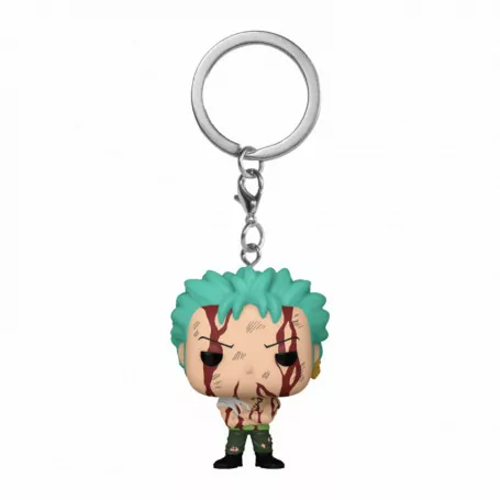 One Piece - Zoro "Nothing Happened" Pop! Keychain