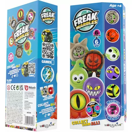 Freak Marbles – Totem Box Assortment