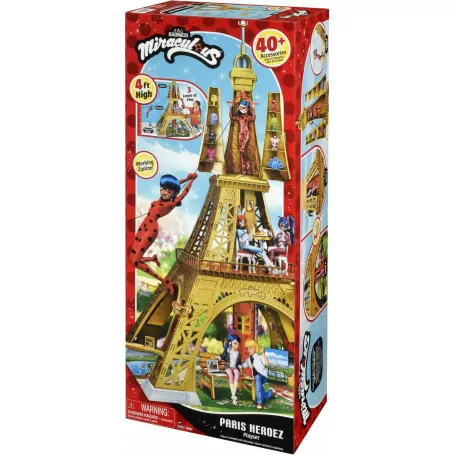 Miraculous Ladybug Paris Heroez Playset