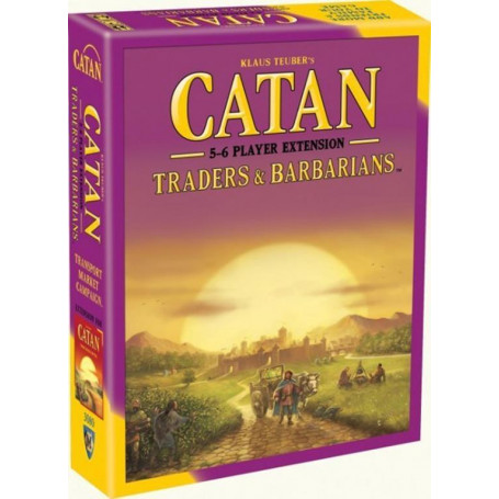 Catan Traders & Barbarians 5-6 Player Extension 5th Edition