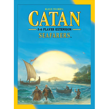 Catan Seafarers 5-6 Player Extension 5th Edition