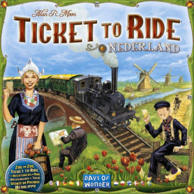 Ticket to Ride Map Collection 4 Nederland