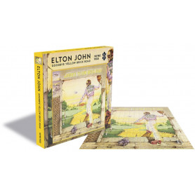 Elton John - Goodbye Yellow Brick Road 500pc Puzzle