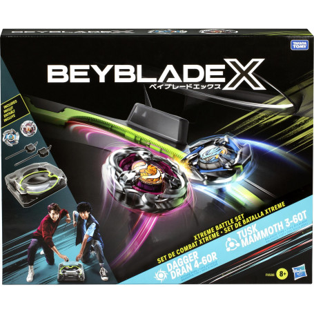 BEYBLADE X XTREME BATTLE SET