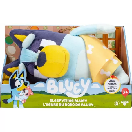 BLUEY S11 SOUND EFFECTS PLUSH SLEEPYTIME BLUEY